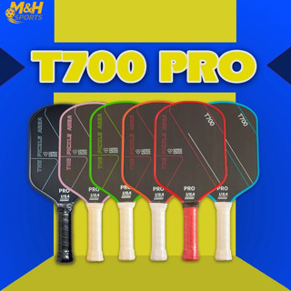 VỢT PICKLEBALL T700 PRO CARBON CAO CẤP CÔNG THỦ TOÀN DIỆN PHÙ HỢP MỌI LỨA TUỔI