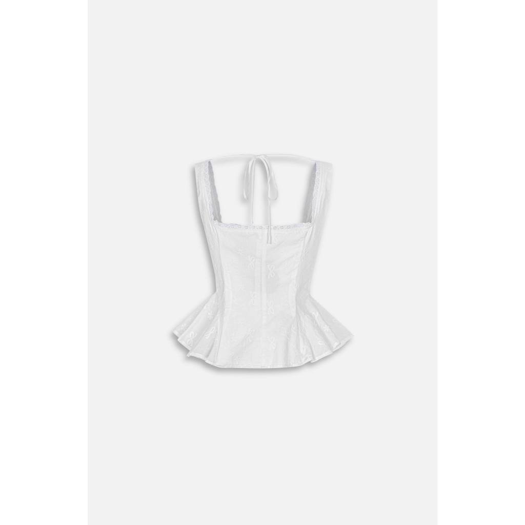 Áo kiểu 2 dây OLV croptop đi biển Gwyneth Top 2 màu | BigBuy360 - bigbuy360.vn