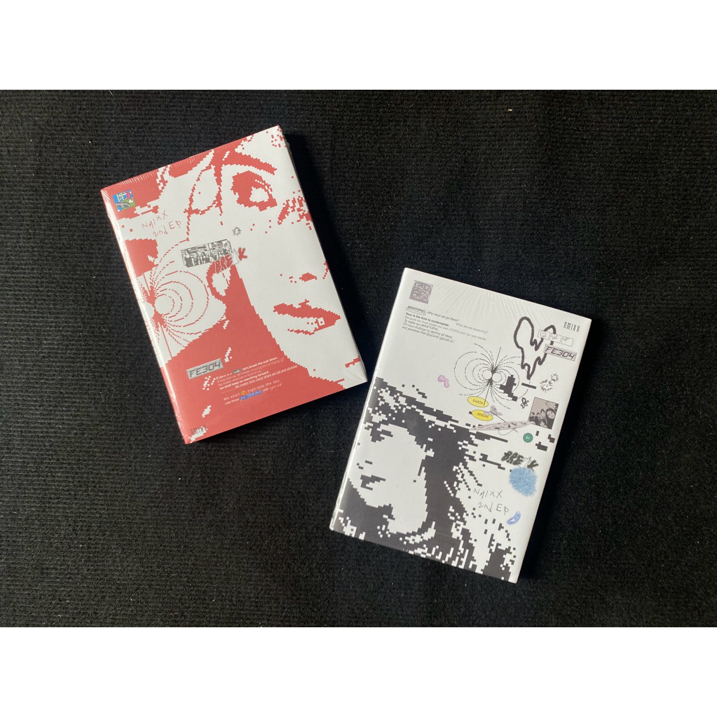 Nmixx FE3O4 2nd ép album NGUYÊN SEAL.