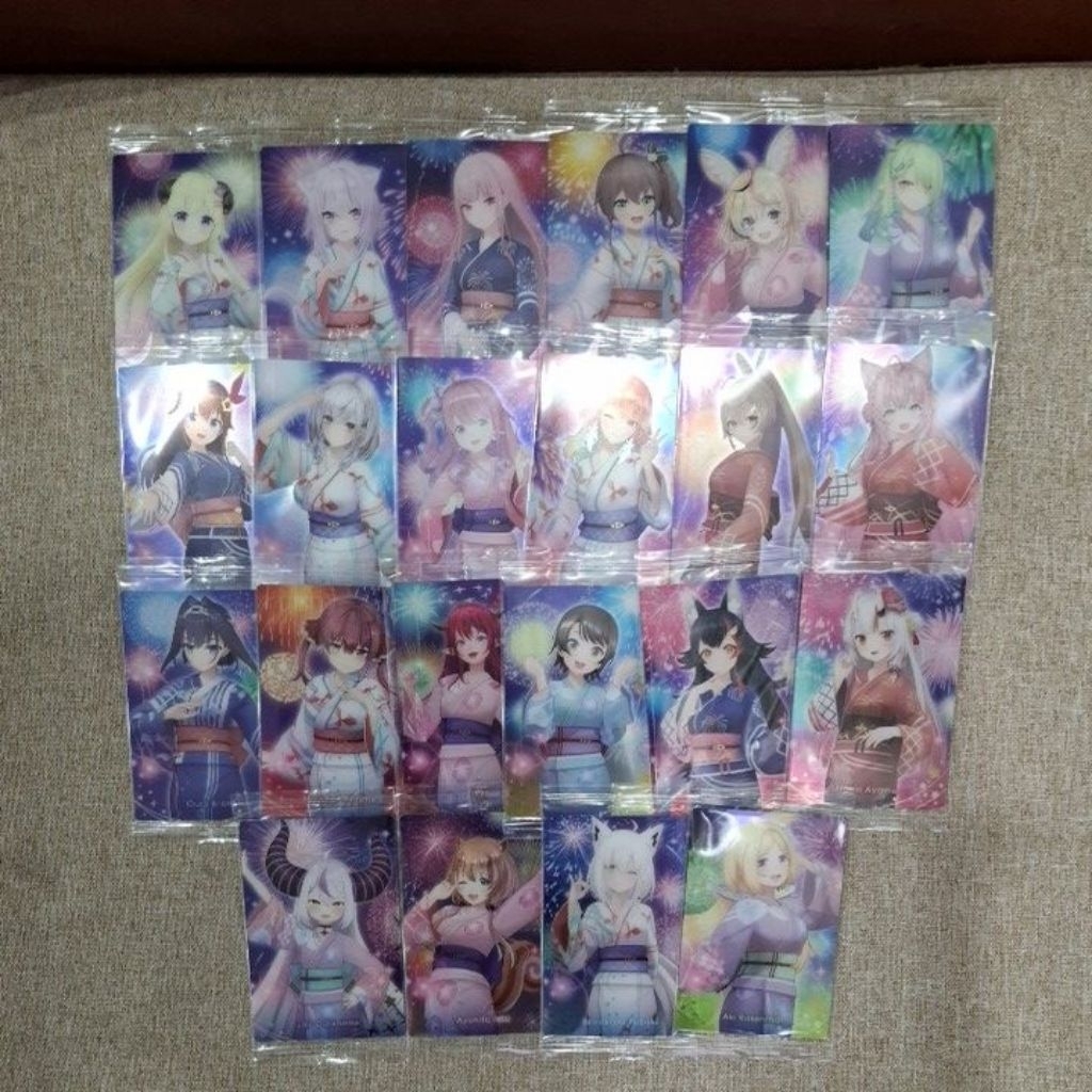 Tổng hợp card wafer Hololive vol.3