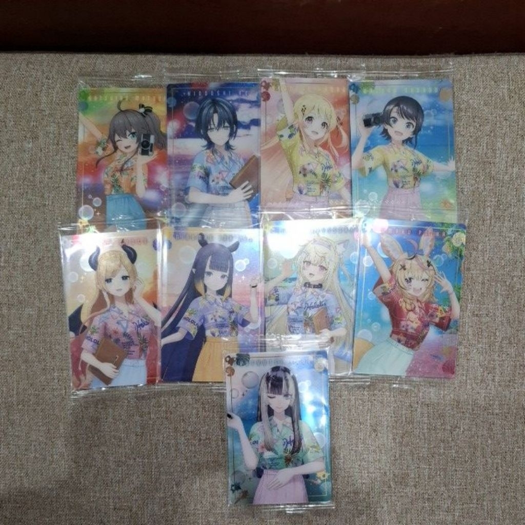 Tổng hợp card Wafer Hololive vol.2