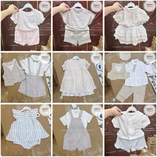 NOUS PARTY - Bộ Nous cộc tay bản giới hạn cho bé 6m - 3y