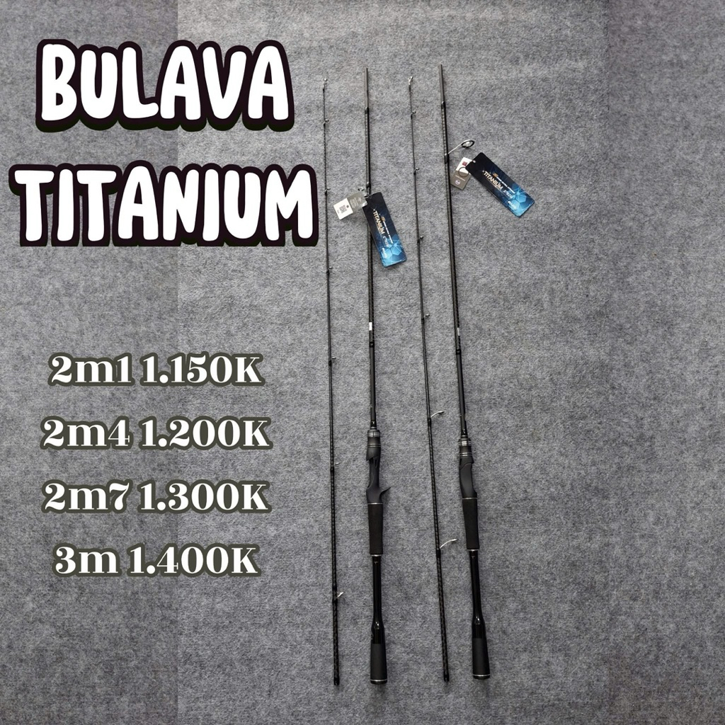Cần câu cá Bulava Titanium 2025 [Kết Thúc Chính sách Bảo Hành]