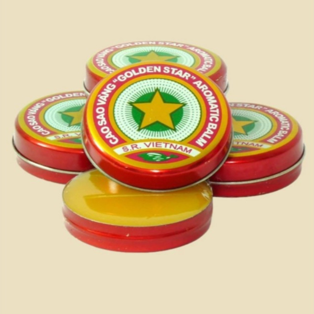 Cao Sao Vàng VIỆT NAM [GOLDEN STAR BALM] Dược TW3 3gr - Jron Beauty