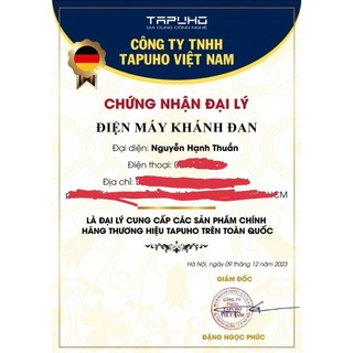 (Hỏa tốc) Nồi chiên hơi nước Tapuho TSF16 color / Bảo hành tận nhà 2.5 năm