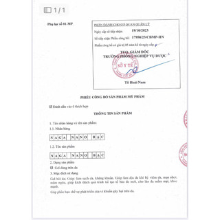 Kem bôi nano bạc