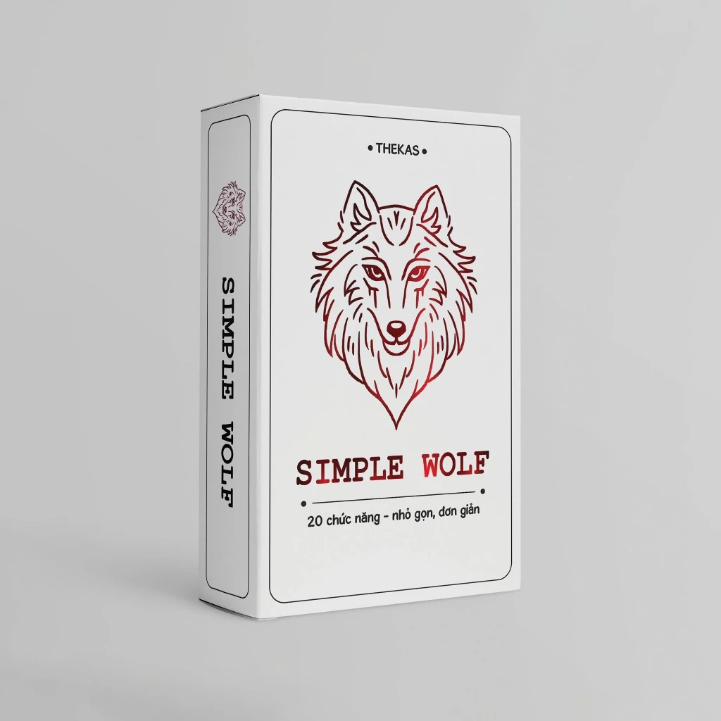 [MA SÓI] BỘ BÀI MA SÓI SIMPLE