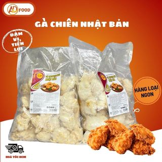  1kg Gà viên tẩm bột chiên giòn tatsutaage sỉ gà rán CP giá tốt Ngọc Ánh 