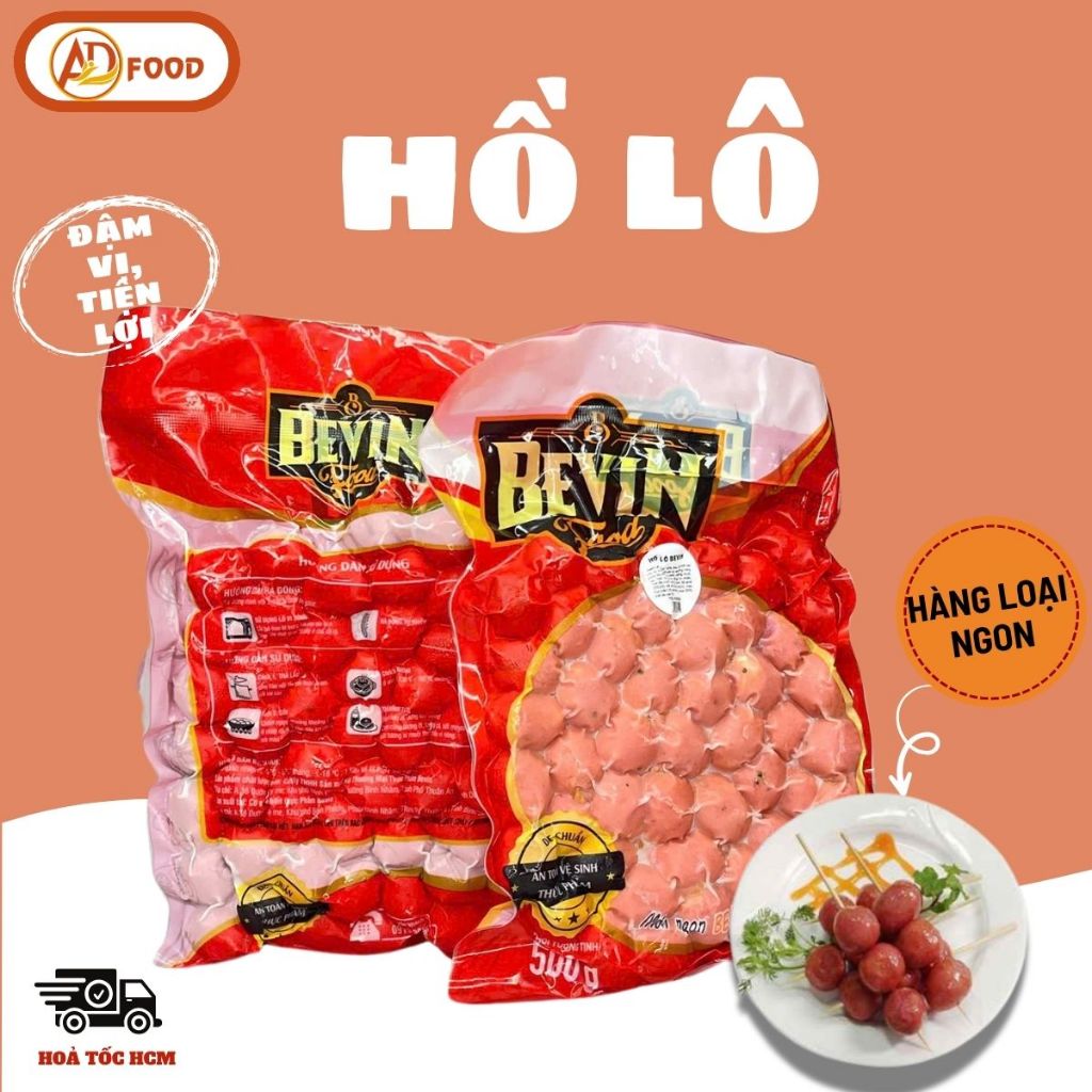 500g hồ lô nướng CP siêu ngon