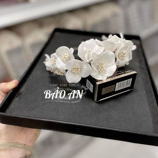 Bờm hoa cài tóc cô dâu xinh HC1044
