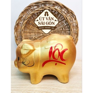 [ĐỦ SIZE]Heo đất Vàng"Tài Lộc" giá rẻ size M L XL
