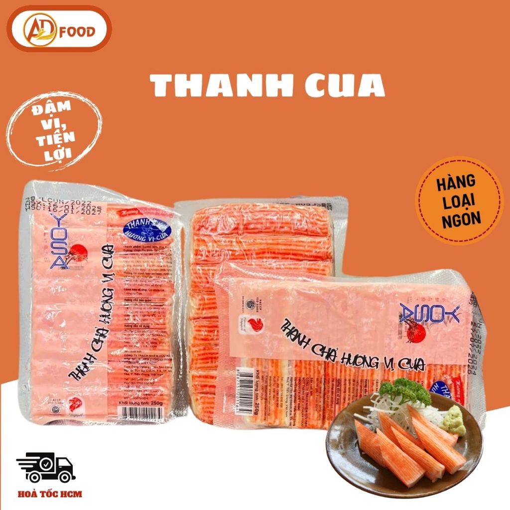 1kg thanh cua Thái nhập khẩu