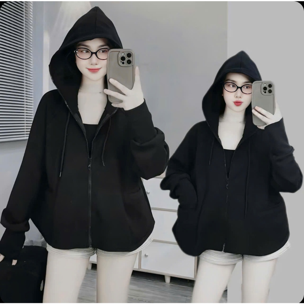 Áo Chống Nắng Nữ Cánh Dơi 4 Túi Kiểu Dáng Cánh Dơi babidol, Áo Khoác Đi Nắng Chất umi nỉ Ngăn Tia UV | BigBuy360 - bigbuy360.vn