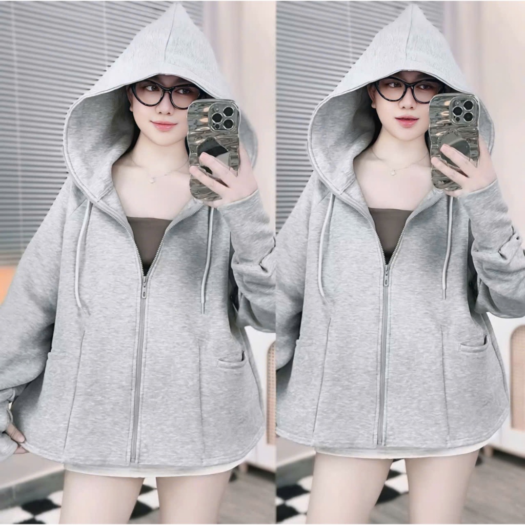 Áo Chống Nắng Nữ Cánh Dơi 4 Túi Kiểu Dáng Cánh Dơi babidol, Áo Khoác Đi Nắng Chất umi nỉ Ngăn Tia UV | BigBuy360 - bigbuy360.vn