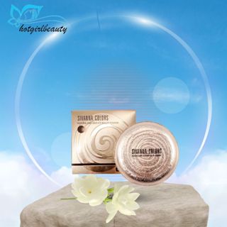  Phấn phủ kiềm dầu Sivanna nâng tone chống nước suốt 24h cam kết không trôi không bết dính siêu mịn; 