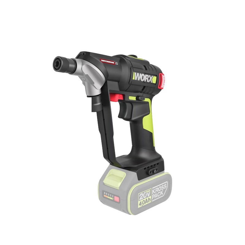 Máy Khoan Pin Đa Năng 2 Trong 1 20V Worx WU177 ( Thân Máy + sạc nhanh + có pin )