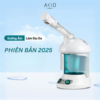 Máy Xông Mặt AKIO Giúp Cấp Ẩm Cho Da, Chống Lão Hóa Công Suất 350W Dùng Được Cho Spa
