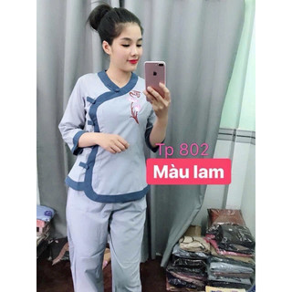 đồ lam nữ - tim phối kate