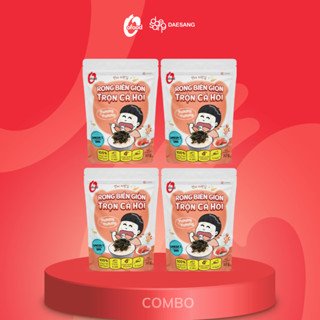 [O'Food] Combo 4 rong biển giòn trộn 2 vị O'food