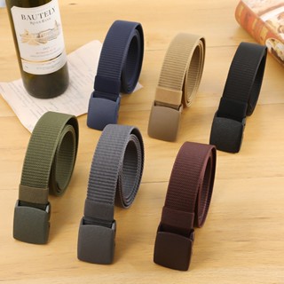 Dây Lưng Vải Dù Phong Cách Quân Đội – Bền Bỉ, Linh Hoạt và Đa Năng (Khóa Nhựa Cao Cấp, Dài 120cm)