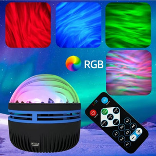  Đèn Cực Quang Galaxy UStyle Q6S LED Chiếu Bầu Trời Cực Quang Trang Trí Decor Phòng Ngủ Điều Khiển Từ Xa.. 