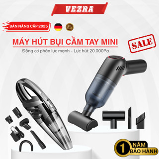 Máy Hút Bụi Mini Cầm Tay Máy Hút Bụi Không Dây, Hút Bụi Ô tô Công Suất Lớn, Hút Bụi Giường Nệm