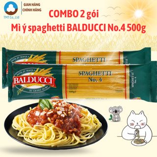 Combo 2 gói Mì ý spaghetti Balducci 500g
