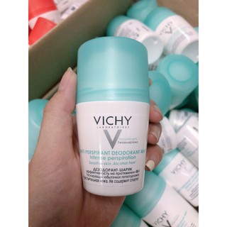Lăn Nách Khử Mùi Vichy 50ml (Nhập Khẩu)