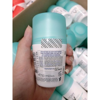 Lăn Nách Khử Mùi Vichy 50ml (Nhập Khẩu)