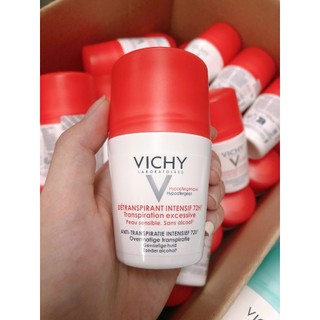 Lăn Nách Khử Mùi Vichy 50ml (Nhập Khẩu)