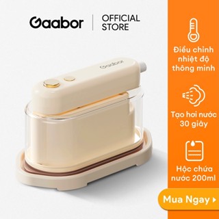 Thanh Lý Bàn ủi hơi nước gấp gọn Gaabor GS1300M-PK01A cầm tay nhỏ gọn công suất 1300W
