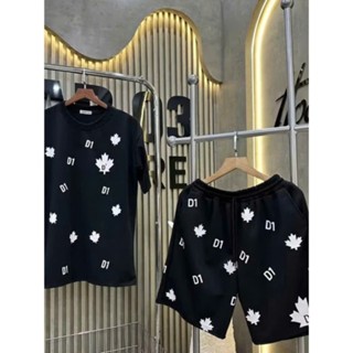  Bộ Quần Áo Hè DSq D1 Hottrend Nam Nữ Mùa Hè 2025 Giá Rẻ Chất liệu Coton Thoáng Mát Mịm Co Dãn 2 Chiều 