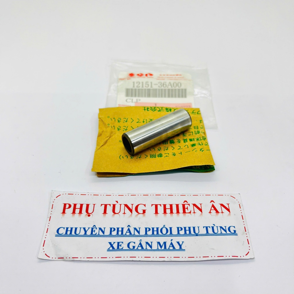 Ắc piston Sport, Xipo, Satria 2T, RGV- 12151-36A00-000