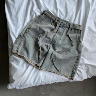 [ New Arrival ] Quần Short Denim premium - THESLICKWAY UNISEX- Local Brand THE SLICK WAY UNISEX