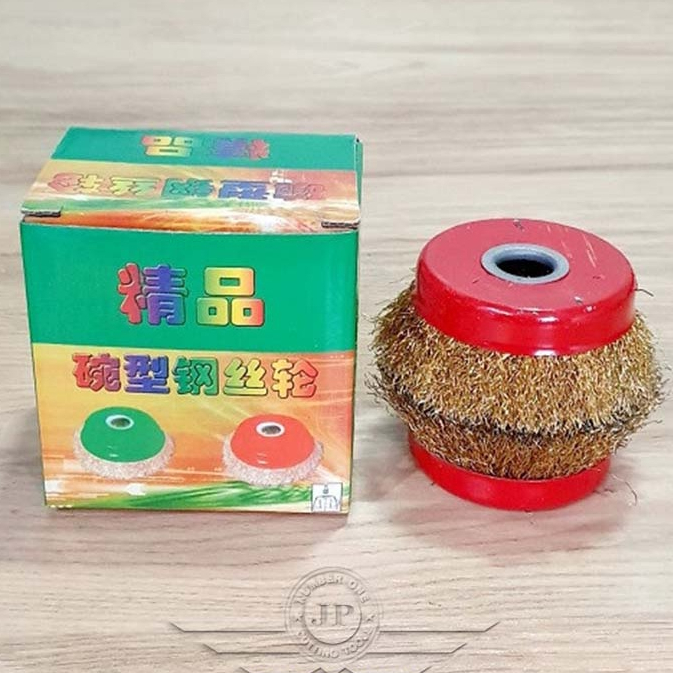COMBO 10 Chén Cước Chà Sắt, Chổi Đánh Rỉ Sắt