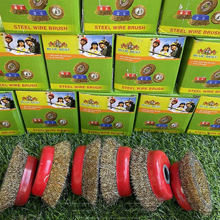 COMBO 10 Chén Cước Chà Sắt, Chổi Đánh Rỉ Sắt