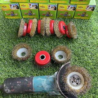 COMBO 10 Chén Cước Chà Sắt, Chổi Đánh Rỉ Sắt