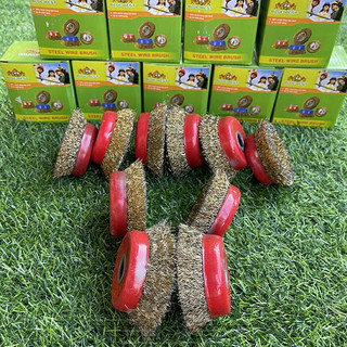 COMBO 10 Chén Cước Chà Sắt, Chổi Đánh Rỉ Sắt
