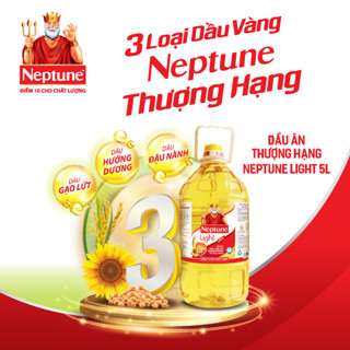 Dầu ăn Neptune Light 5L