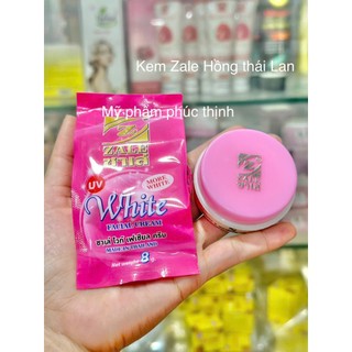   chuẩn thái lan   kem zale Hồng xịn chuẩn thái Lan hủ 8G trắng da 