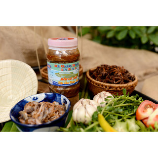 Mắm Cá Linh hiệu Bà Giáo Khỏe Châu Đốc 500gr