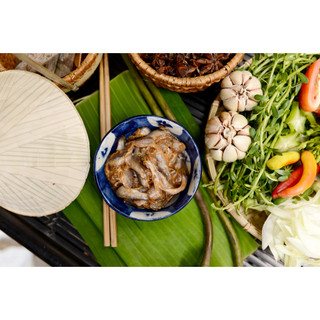 Mắm Cá Linh hiệu Bà Giáo Khỏe Châu Đốc 500gr