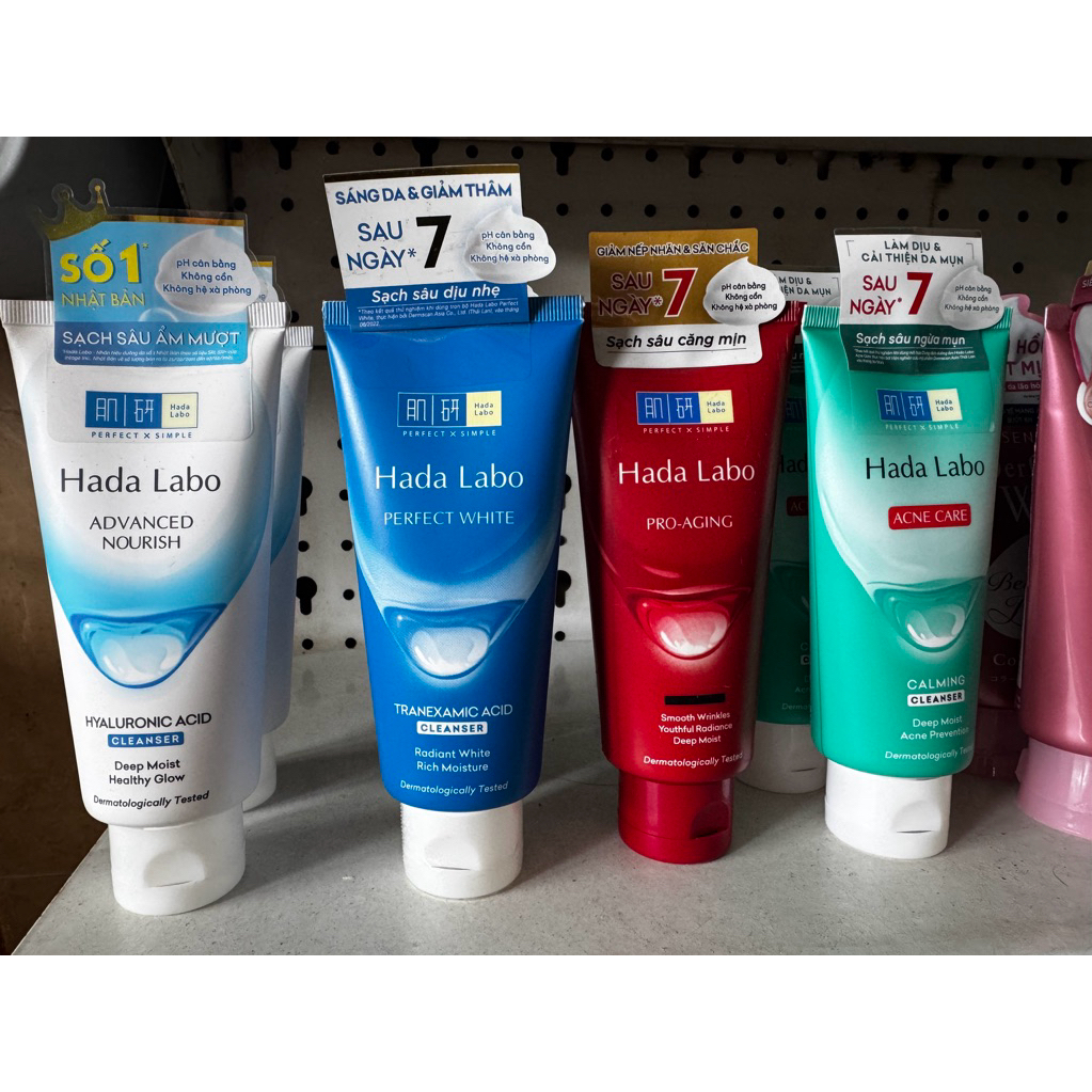 Sữa rửa mặt Hada labo 80g