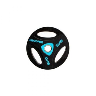  Livepro - Đĩa tạ tay cầm bọc Urethane cao cấp nhiều mức KG - LP8020 