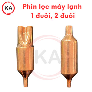 Phin lọc Điều Hòa, Máy Lạnh, Phin lọc máy lạnh 1 đuôi, 2 đuôi