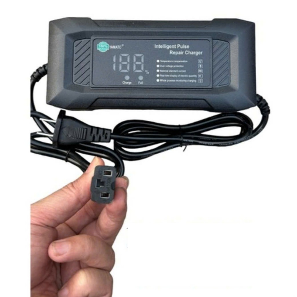 Sạc ắc quy xe đạp điện 60V 20Ah sạc cho bộ bình từ 5Ah đến 30Ah/ sạc xe đạp điện Yamato Empere 60V 2