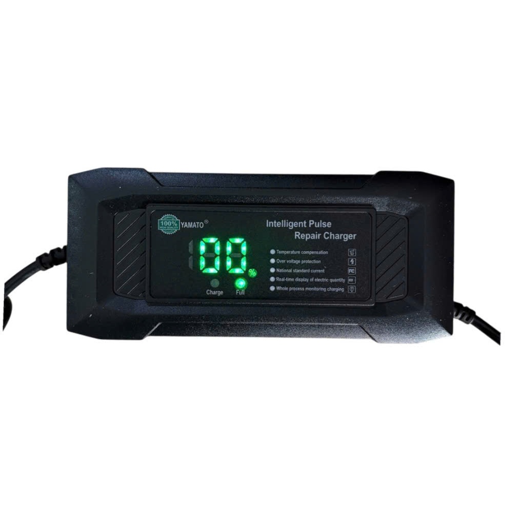 Sạc ắc quy xe đạp điện-xe máy điện 48V 20Ah sạc cho bộ bình từ 5Ah đến 30Ah/ sạc xe điện Yamato Empi