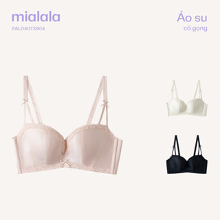  Áo ngực su gọng mềm êm ái đệm 1cm nâng đẩy nhẹ nhàng Mialala 3904 FAL04073904 
