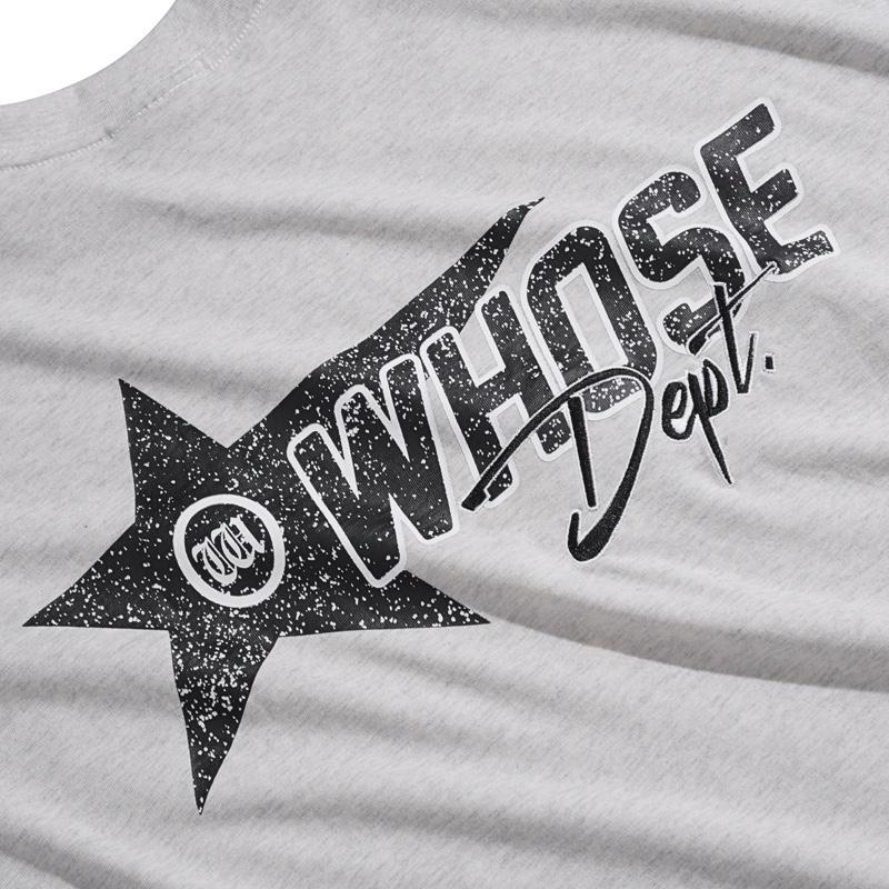 STARLIGHT TSHIRT - Áo thun ngôi in lụa kèm thêu Whose Studio | BigBuy360 - bigbuy360.vn