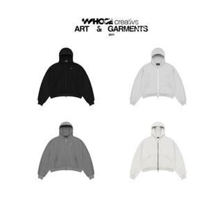 SYMBOL HOODIE ZIP - Áo hoodie zip logo kim loại khoá kéo 2 đầu